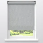 Online Kwantum Fenstr Rolgordijn Screen Sep LichtGrijs