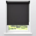 Online Kwantum Fenstr Rolgordijn Senna Lichtdoorlatend Antraciet