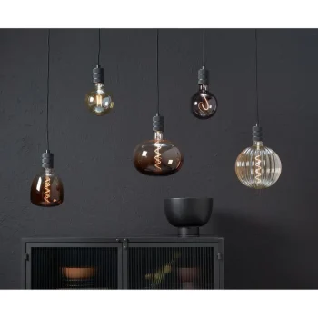 Fashion Kwantum Fruitschaal Op Voet Zwart