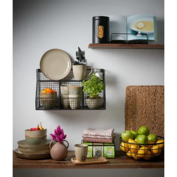 Online Kwantum Fruitschaal Zwart