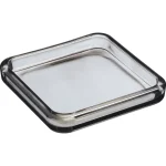 Best Kwantum Glazen Plateau Lisa Grijs