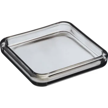 Best Kwantum Glazen Plateau Lisa Grijs