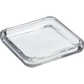 Outlet Kwantum Glazen Plateau Lisa Transparant Transpar.