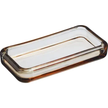 Sale Kwantum Glazen Plateau Liss Bruin