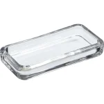 Hot Kwantum Glazen Plateau Liss Transparant Transpar.