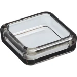 Fashion Kwantum Glazen Plateau Lizzy Grijs