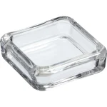 Hot Kwantum Glazen Plateau Lizzy Transparant Transpar.