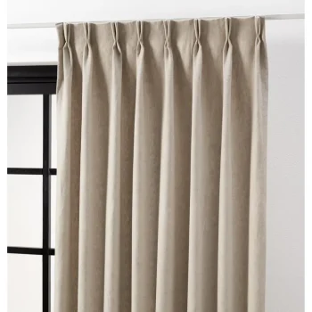 Clearance Kwantum Gordijn Aaron Naturel