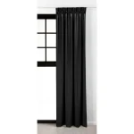 Outlet Kwantum Gordijn Carol Zwart