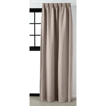 Outlet Kwantum Gordijn Debbie Bruin LichtBruin