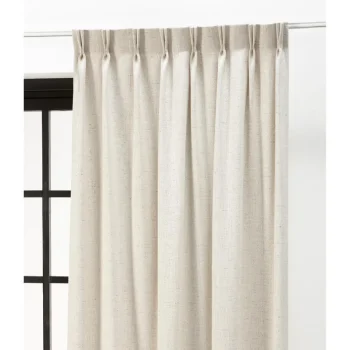 Outlet Kwantum Gordijn Fleur Naturel