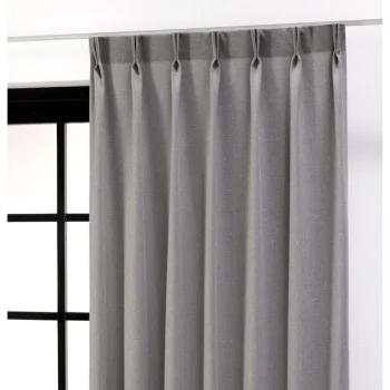 New Kwantum Gordijn Jesse Grijs