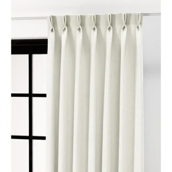 Clearance Kwantum Gordijn Karlijn Off-White Offwhite