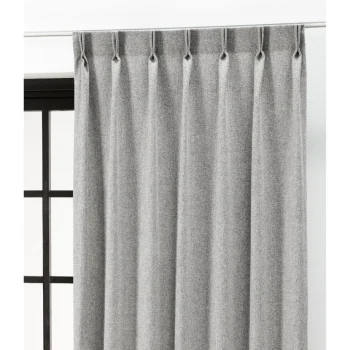 Online Kwantum Gordijn Keet LichtGrijs