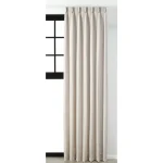 Discount Kwantum Gordijn Liv Naturel