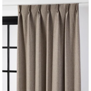 Outlet Kwantum Gordijn Lois Bruin