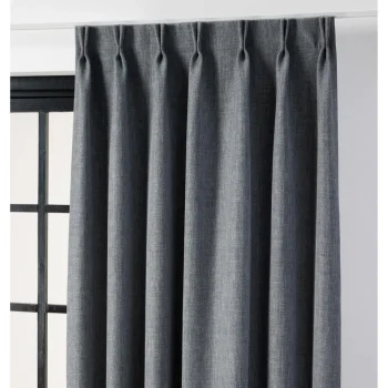 Clearance Kwantum Gordijn Maan Donkergrijs Dr.Grijs