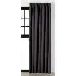 Clearance Kwantum Gordijn Mila Antraciet