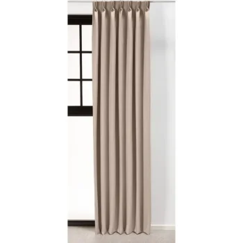Fashion Kwantum Gordijn Mila Beige LichtBeige