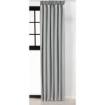 Outlet Kwantum Gordijn Mila LichtGrijs