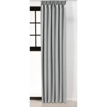 Outlet Kwantum Gordijn Mila LichtGrijs