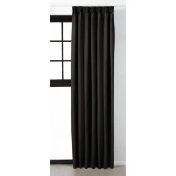 Best Kwantum Gordijn Mila Zwart