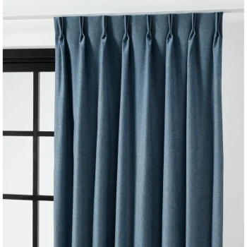 Discount Kwantum Gordijn Nina Blauw