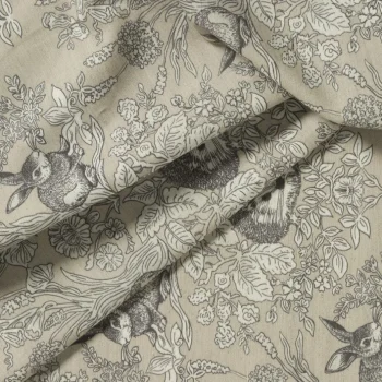 Outlet Kwantum Gordijn Nino Beige