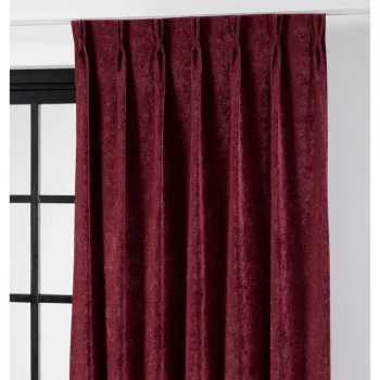 Outlet Kwantum Gordijn Odion Bordeaux