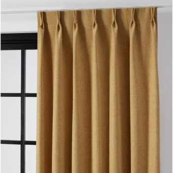 Hot Kwantum Gordijn Puck Geel