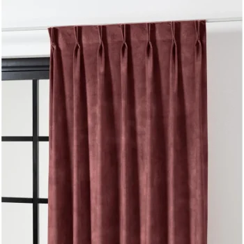 Hot Kwantum Gordijn Rosy Donkerroze Dr.Roze