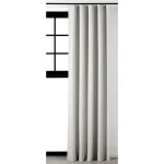 Fashion Kwantum Gordijn Sam Grijs
