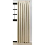 Discount Kwantum Gordijn Sil Beige