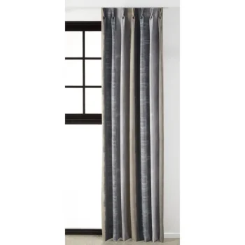 Fashion Kwantum Gordijn Syd Grijs
