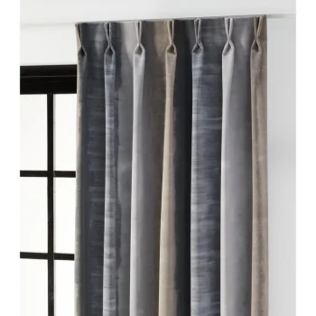 Fashion Kwantum Gordijn Syd Grijs