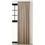 Hot Kwantum Gordijn Velours Juliet Naturel