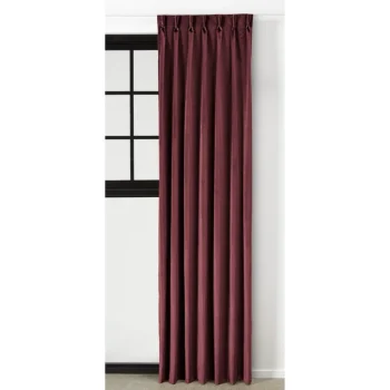 Fashion Kwantum Gordijn Velours Romeo Bordeaux