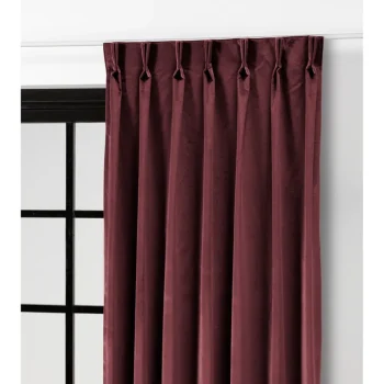 Fashion Kwantum Gordijn Velours Romeo Bordeaux