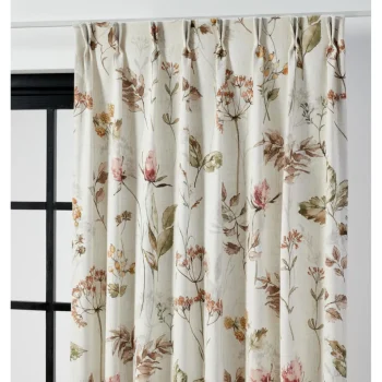 Online Kwantum Gordijn Willow Naturel