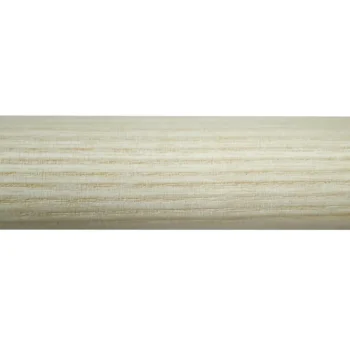Fashion Kwantum Gordijnroede 200cm Eikenlook Hout Ø28mm