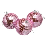Online Kwantum Hanger Discobal Roze - 3 Stuks