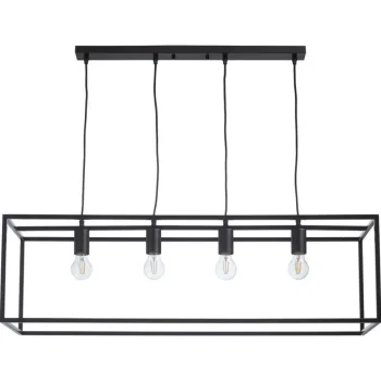 New Kwantum Hanglamp Alpha Zwart