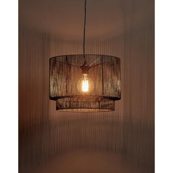 Sale Kwantum Hanglamp Nezha Zwart