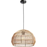 Fashion Kwantum Hanglamp Segin Zwart Bruin