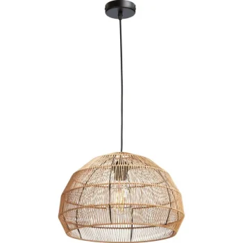 Fashion Kwantum Hanglamp Segin Zwart Bruin