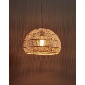 Fashion Kwantum Hanglamp Segin Zwart Bruin