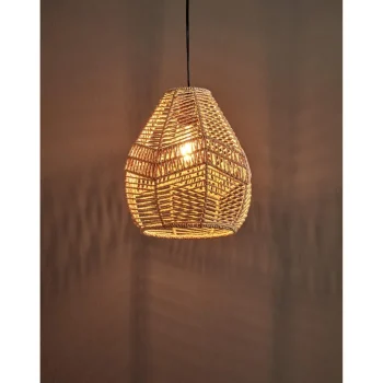 Outlet Kwantum Hanglamp Selket Naturel