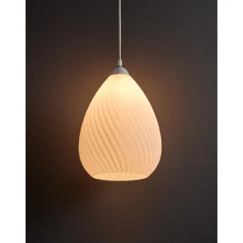 New Kwantum Hanglamp Swirl Greige