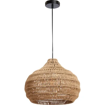 Outlet Kwantum Hanglamp Trimu Naturel