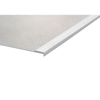 Outlet Kwantum Hoekprofiel 10 Mm Rvs 100 CM